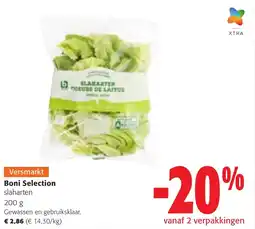 Colruyt Boni Selection Slaharten aanbieding