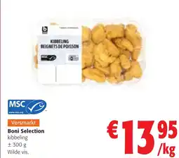 Colruyt Boni Selection Kibbeling aanbieding