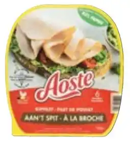 Colruyt Aoste Kipfilet Aan't Spit aanbieding