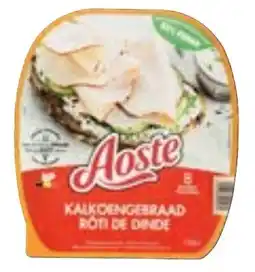 Colruyt Aoste Kalkoengebraad aanbieding
