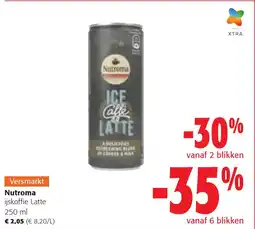 Colruyt Nutroma Ijskoffie Latte aanbieding