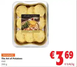 Colruyt The Art of Potatoes Rösti aanbieding