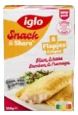 Colruyt Iglo Fish Nuggets aanbieding