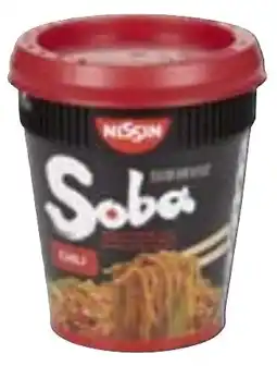 Colruyt Nissin Soba Chilli Cup aanbieding