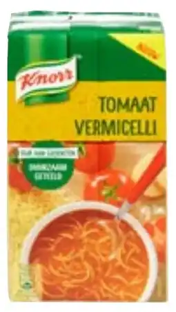 Colruyt Knorr Tomaat Vermicelli aanbieding