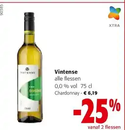Colruyt Vintense Chardonnay aanbieding