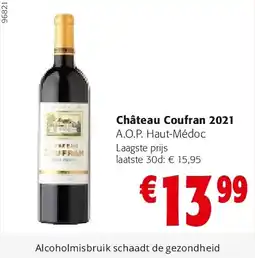Colruyt Château Coufran 2021 aanbieding