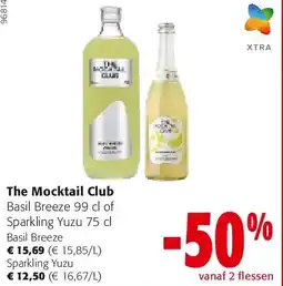 Colruyt The Mocktail Club Sparkling Yuzu aanbieding