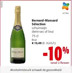Colruyt Bernard-Massard Sélection Brut aanbieding