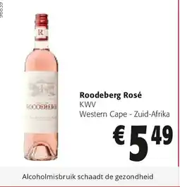 Colruyt Roodeberg Rosé aanbieding