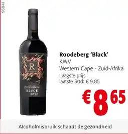 Colruyt Roodeberg ‘Black’ aanbieding
