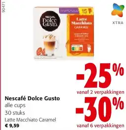 Colruyt Nescafé Dolce Gusto Latte Macchiato Caramel aanbieding