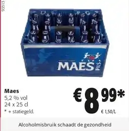 Colruyt Maes 5,2 % vol aanbieding