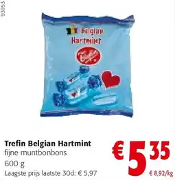 Colruyt Trefin Belgian Hartmint aanbieding