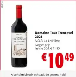 Colruyt Domaine Tour Trencavel 2021 aanbieding