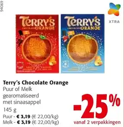 Colruyt Terry’s Chocolate Orange Puur aanbieding