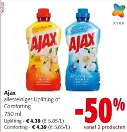 Colruyt Ajax Uplifting aanbieding