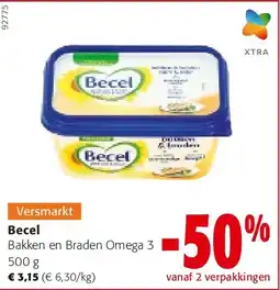 Colruyt Becel Bakken en Braden Omega 3 500 g aanbieding