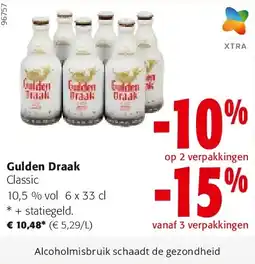 Colruyt Gulden Draak Classic aanbieding