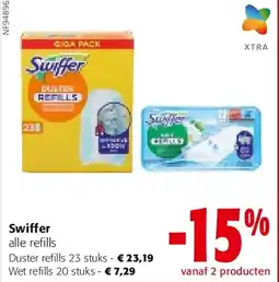 Colruyt Swiffer Duster refills 23 stuks aanbieding