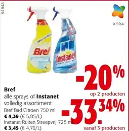 Colruyt Bref Bad Citroen 750 ml aanbieding