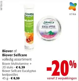 Colruyt Biover Multivitamine + 20 stuks aanbieding
