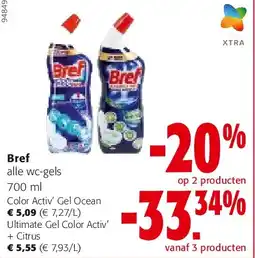 Colruyt Bref Color Activ’ Gel Ocean aanbieding