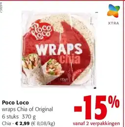 Colruyt Poco Loco Chia aanbieding