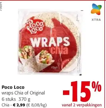 Colruyt Poco Loco Chia aanbieding