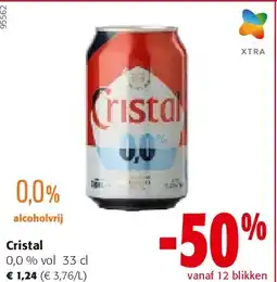 Colruyt Cristal aanbieding