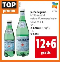 Colruyt S. Pellegrino 50 cl aanbieding