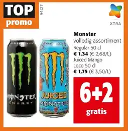 Colruyt Monster Regular 50 cl aanbieding