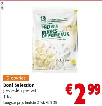 Boni Selection gesneden preiwit 1 kg