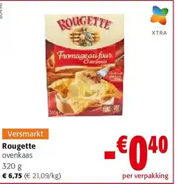 Colruyt Rougette ovenkaas 320 g aanbieding