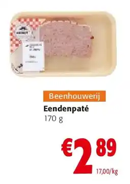 Colruyt Eendenpaté aanbieding