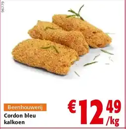 Colruyt Cordon bleu kalkoen aanbieding