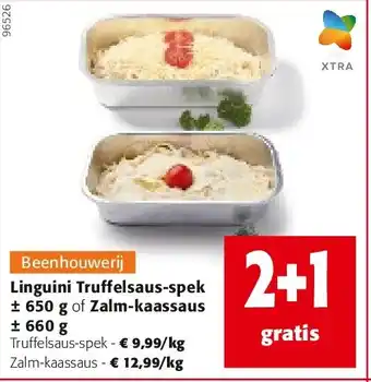 Colruyt Truffelsaus-spek aanbieding