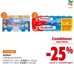 Colruyt Multifruits 8 x 100 g aanbieding