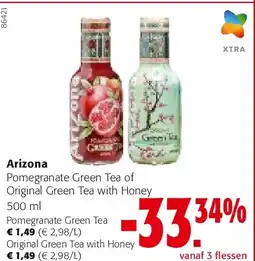 Colruyt Arizona Pomegranate Green Tea aanbieding