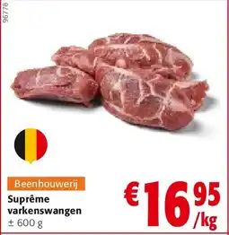 Colruyt Suprême varkenswangen aanbieding