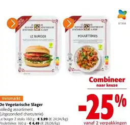Colruyt De Vegetarische Slager aanbieding