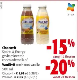 Colruyt Chocovit aanbieding