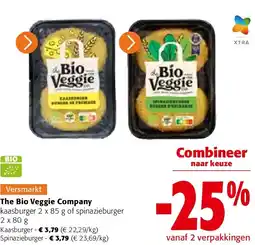 Colruyt The Bio Veggie Company aanbieding