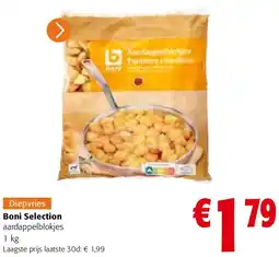 Colruyt Boni Selection aardappelblokjes 1 kg aanbieding
