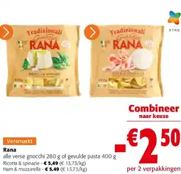 Colruyt Mozzarella-tomaat-basilicum aanbieding