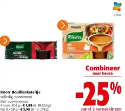 Colruyt Met rodewijnextract 4 stuks aanbieding