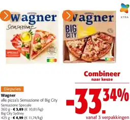 Colruyt Wagner Sensazione Speciale 360 g aanbieding