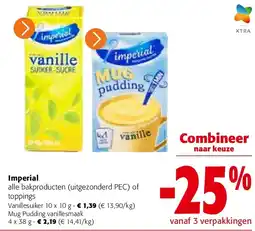 Colruyt Vanillesuiker 10 x 10 g aanbieding