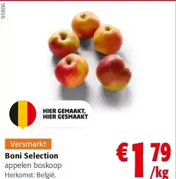 Colruyt Boni Selection appelen boskoop aanbieding
