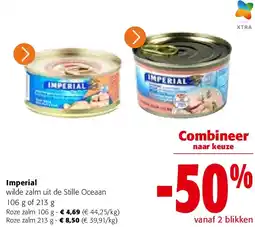 Colruyt Roze zalm 106 g aanbieding